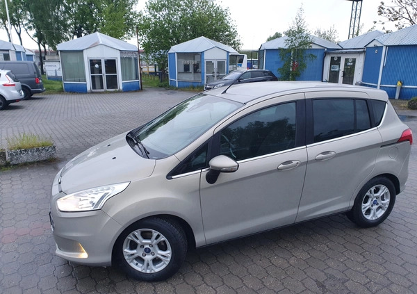 Ford B-MAX cena 29900 przebieg: 118442, rok produkcji 2013 z Gliwice małe 781